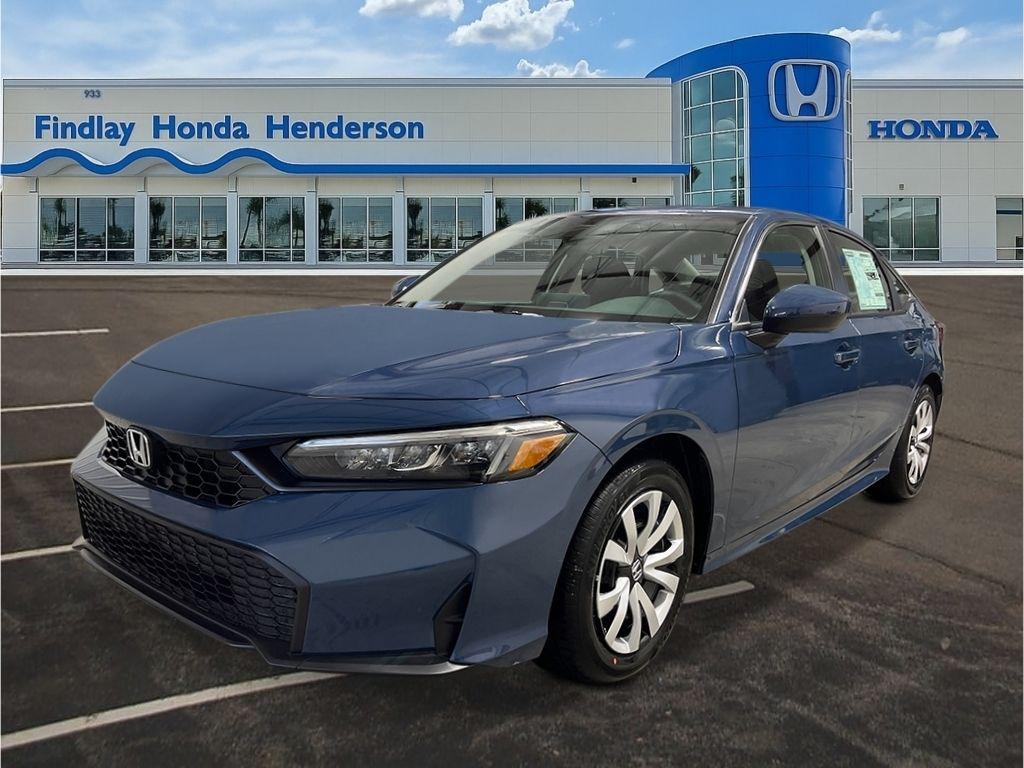 New 2026 Honda Civic LX
