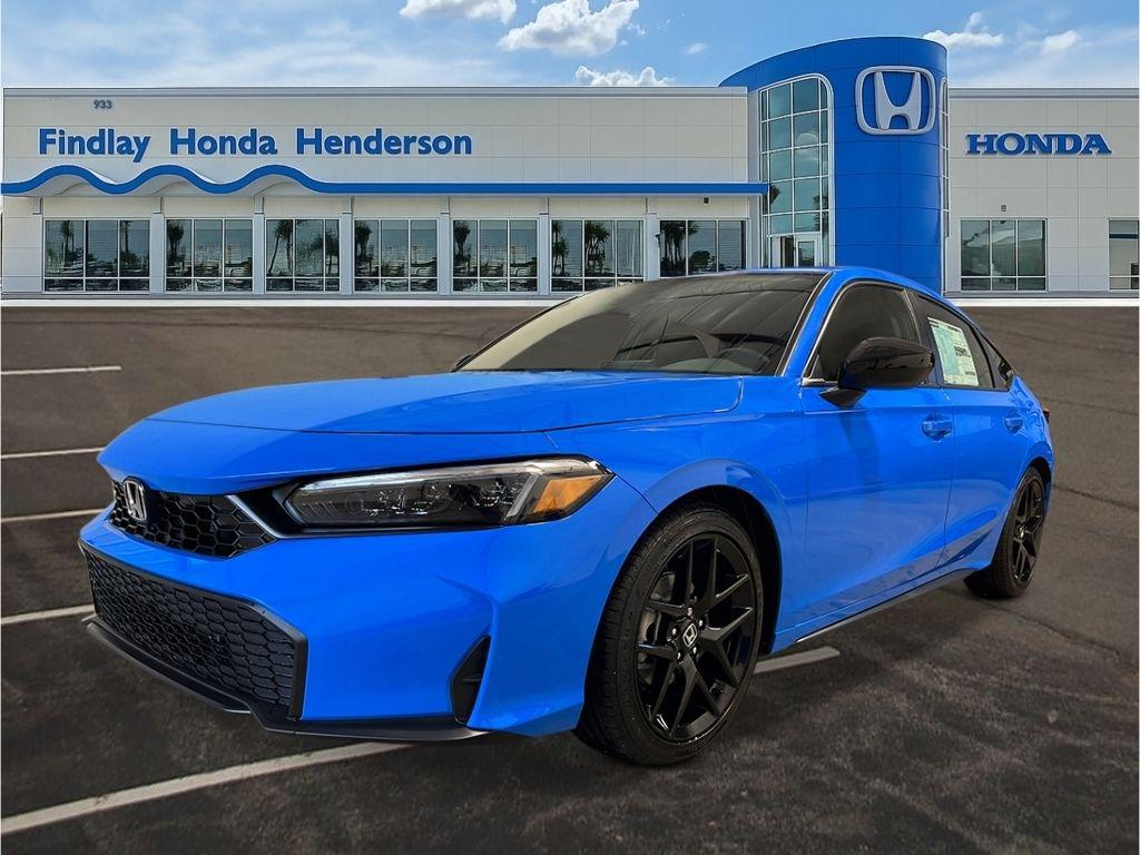 New 2026 Honda Civic Sport
