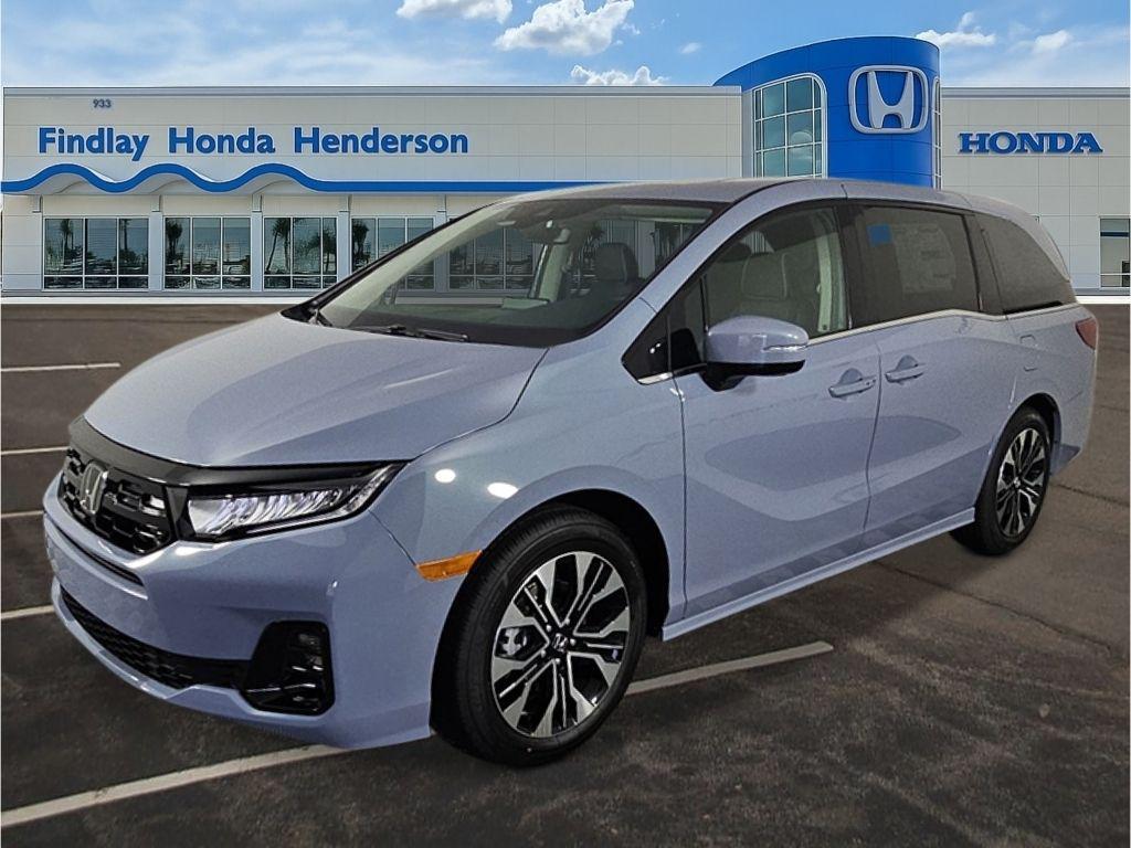 New 2026 Honda Odyssey Elite