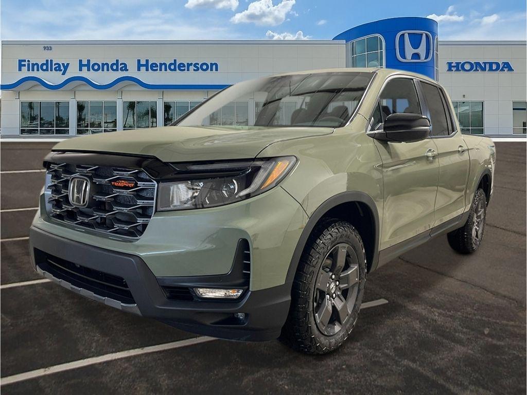 New 2026 Honda Ridgeline TrailSport