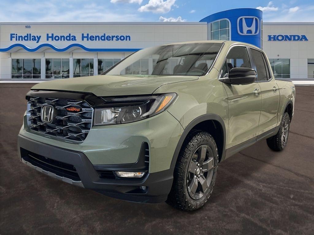 New 2026 Honda Ridgeline TrailSport