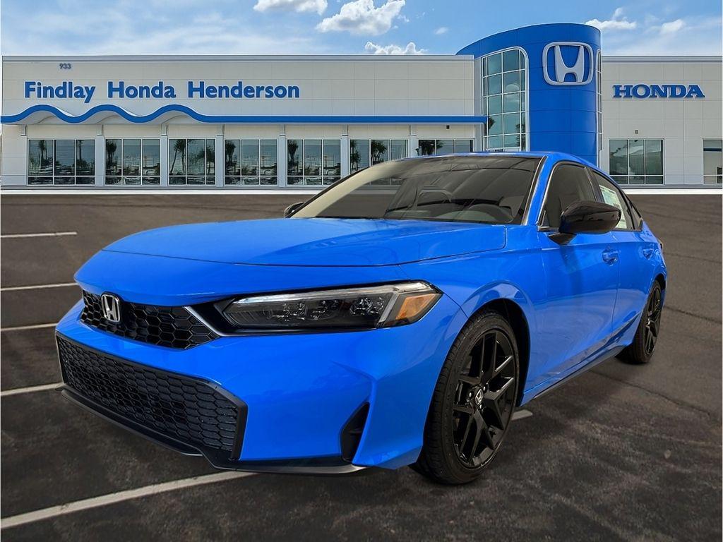 New 2026 Honda Civic Sport