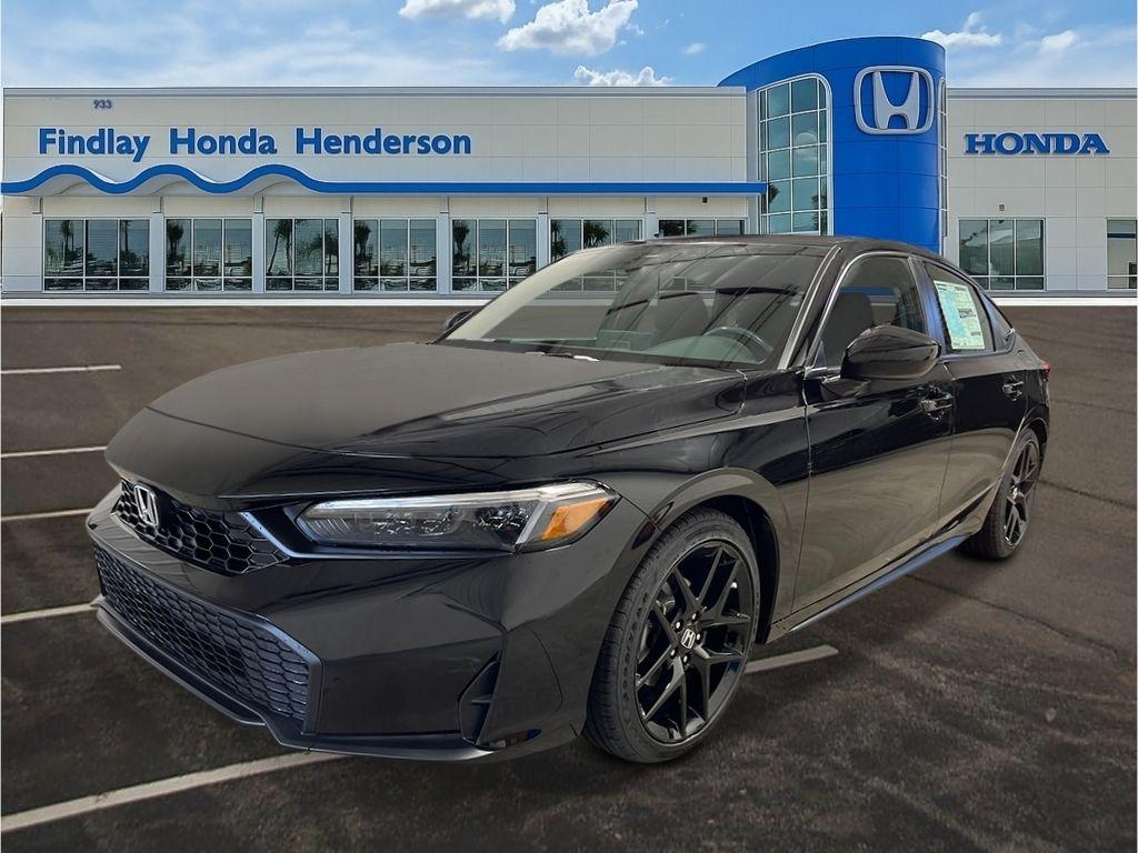 New 2026 Honda Civic Sport