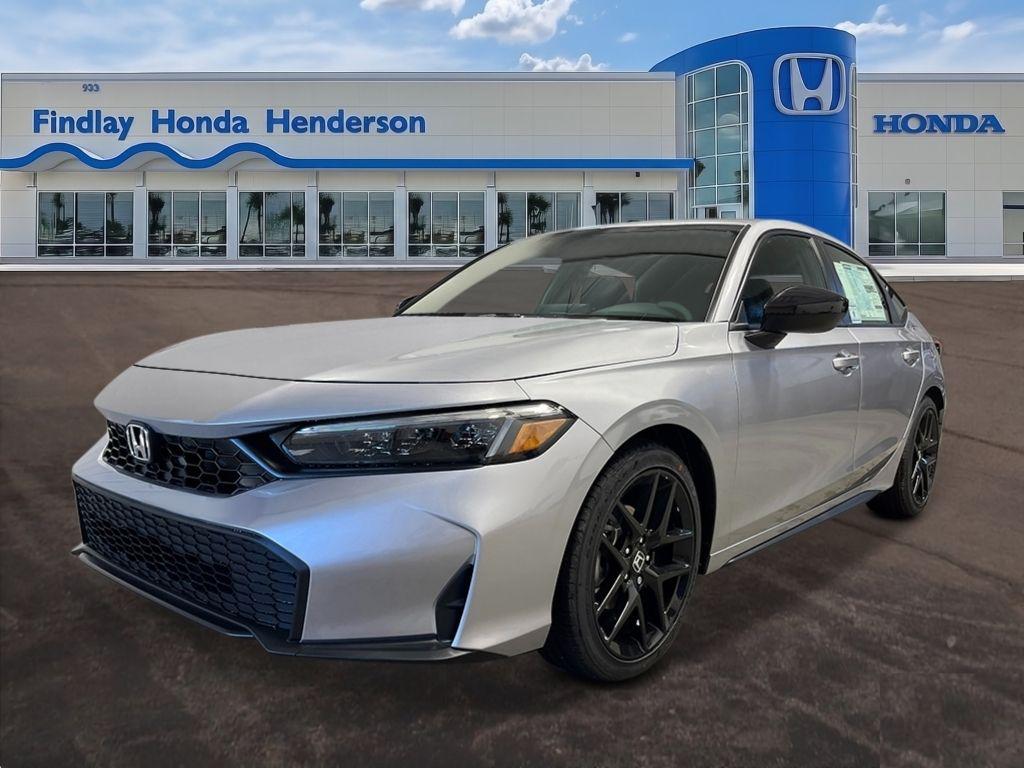 New 2026 Honda Civic Sport