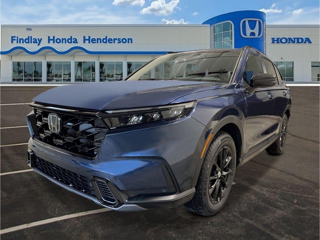 New 2026 Honda CR-V Hybrid Sport-L AWD