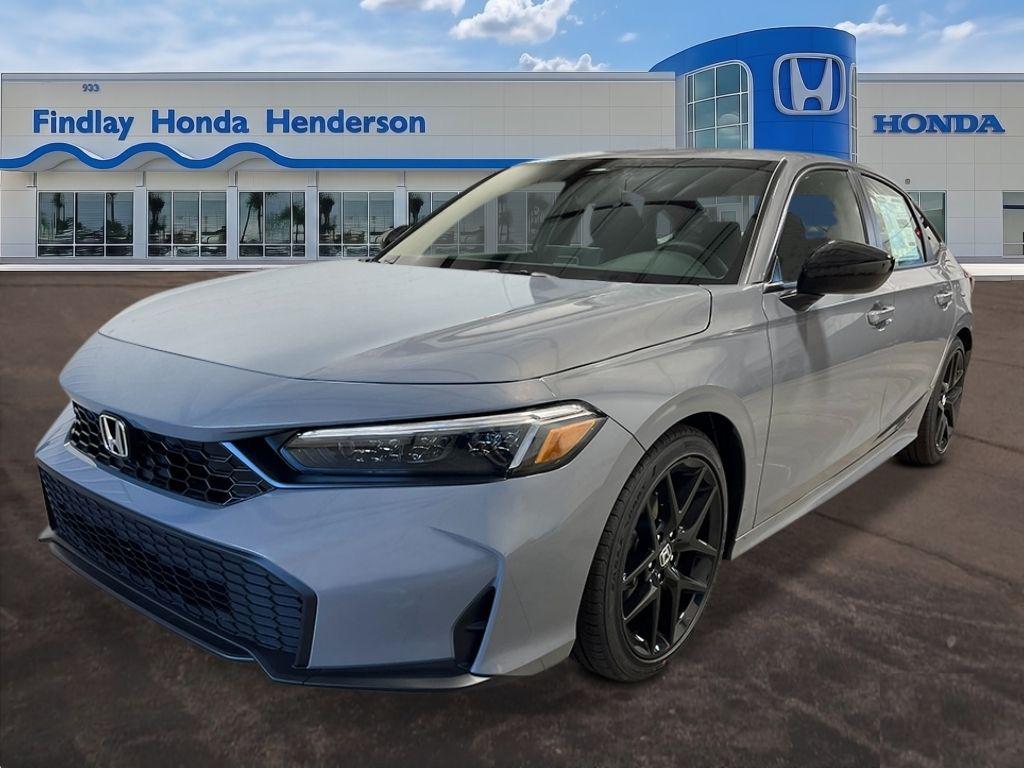 New 2026 Honda Civic Sport