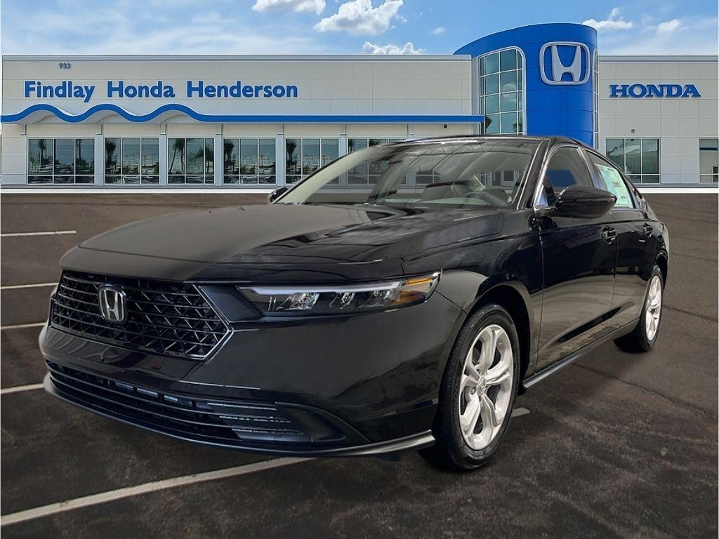 New 2026 Honda Accord LX 1.5T