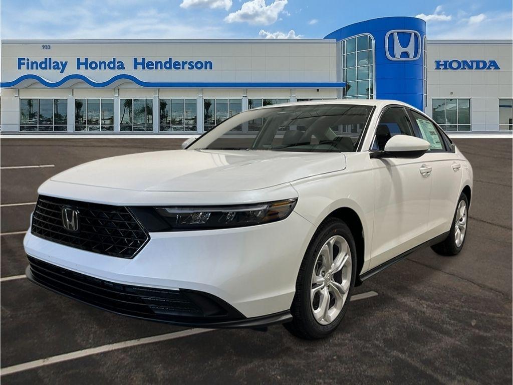 New 2026 Honda Accord LX 1.5T