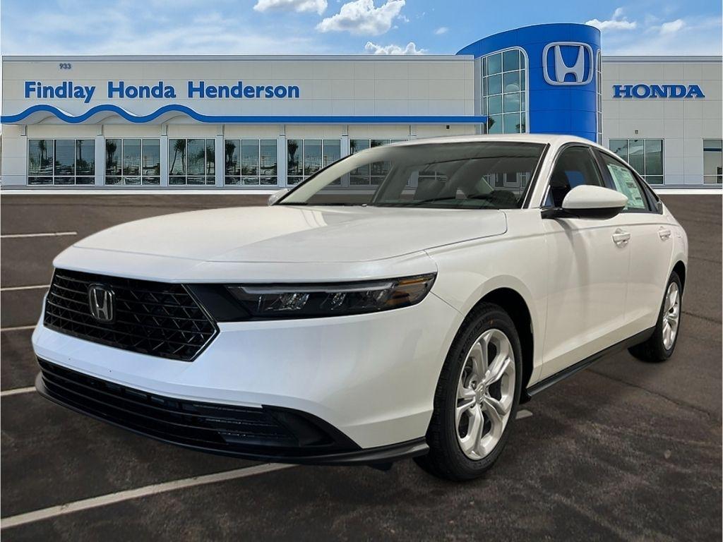 New 2026 Honda Accord LX 1.5T