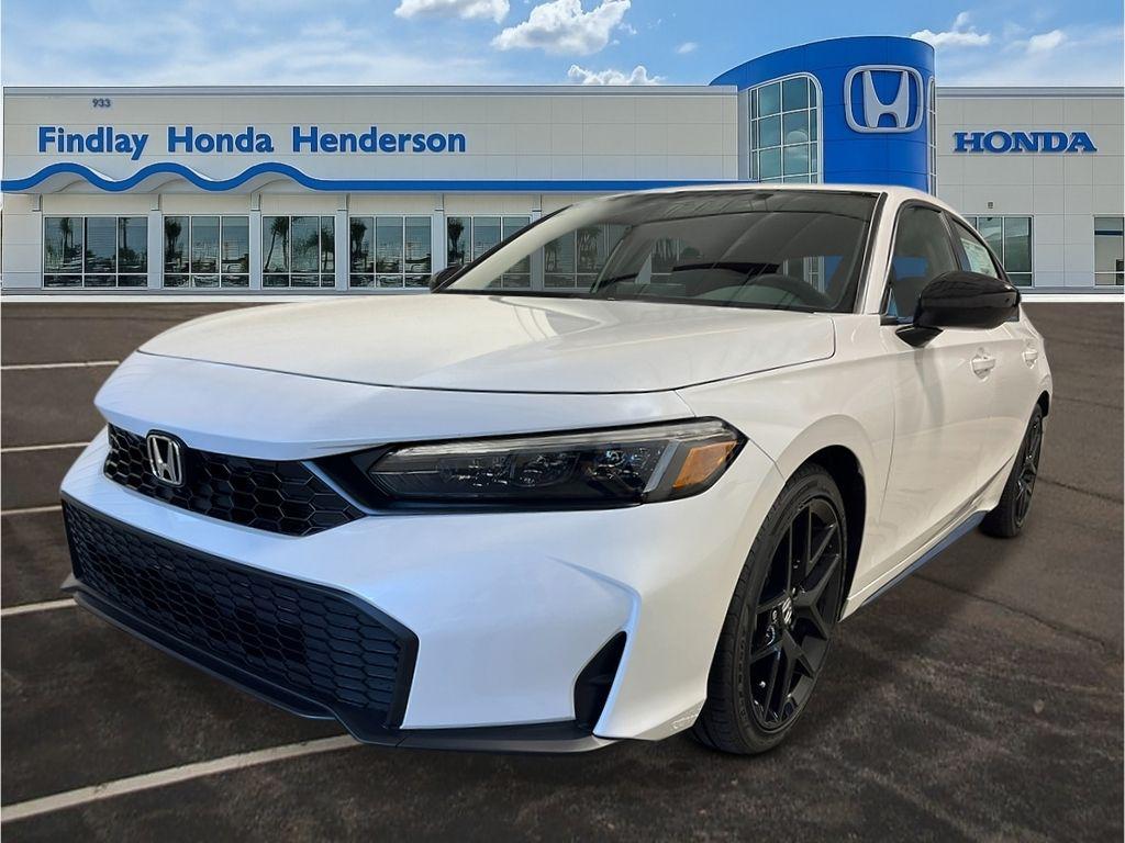 New 2026 Honda Civic Sport
