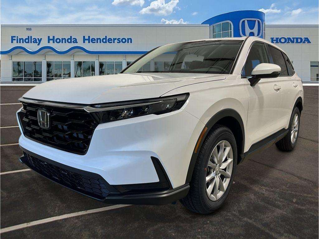 New 2026 Honda CR-V EX AWD