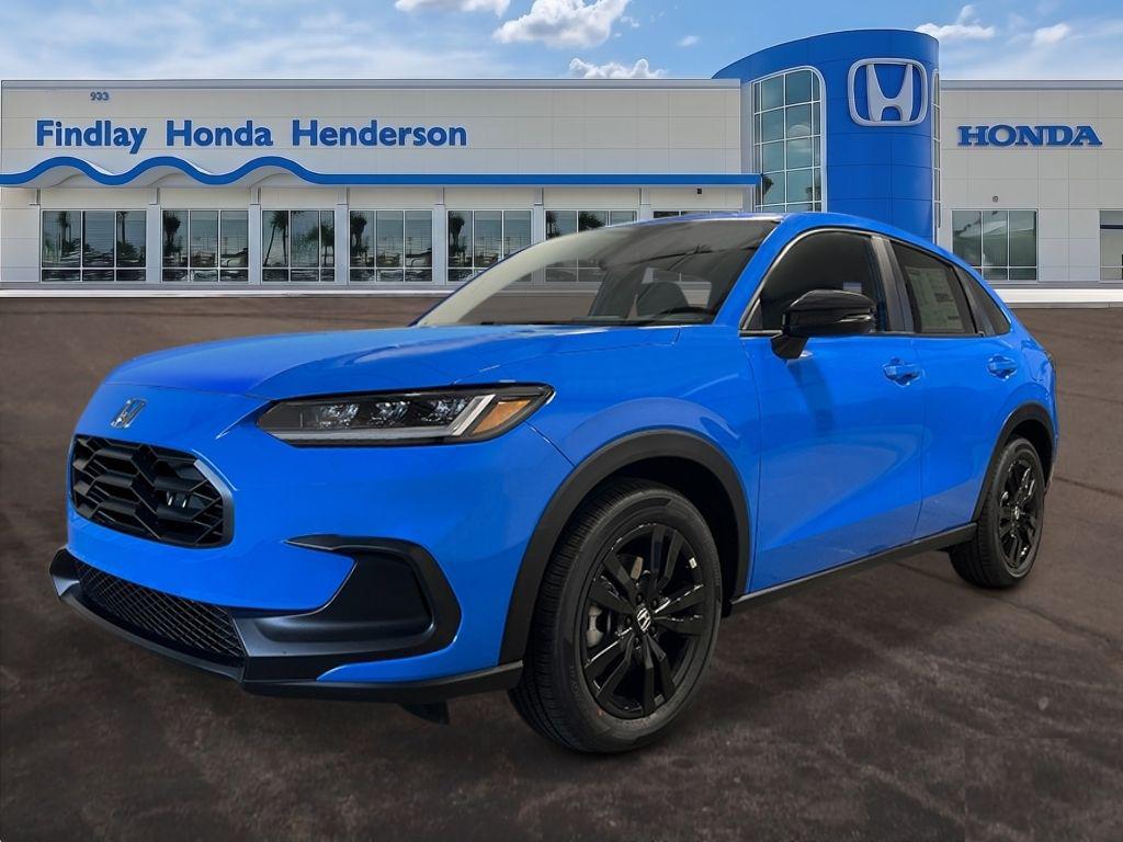 New 2027 Honda HR-V Sport