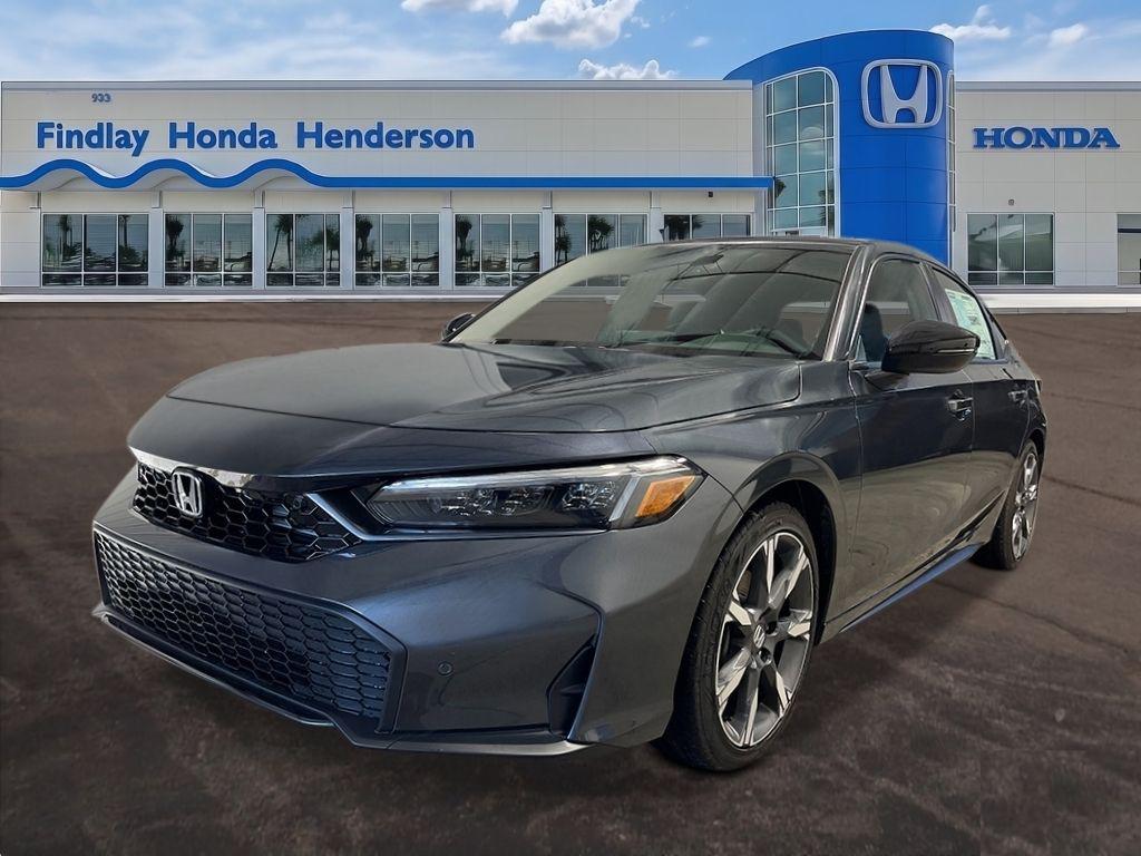 New 2026 Honda Civic Hybrid Sport Touring