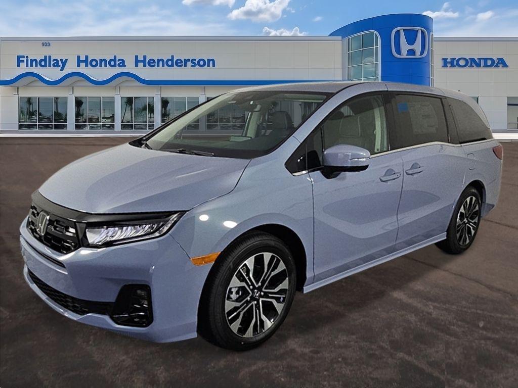 New 2027 Honda Odyssey Elite