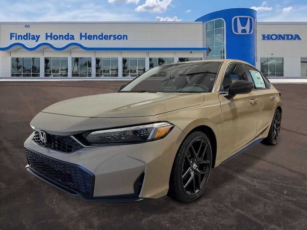 New 2026 Honda Civic Sport
