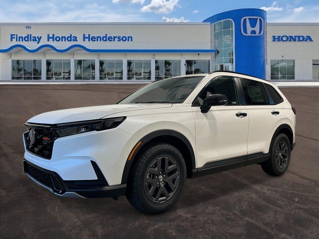 New 2027 Honda CR-V Hybrid TrailSport AWD