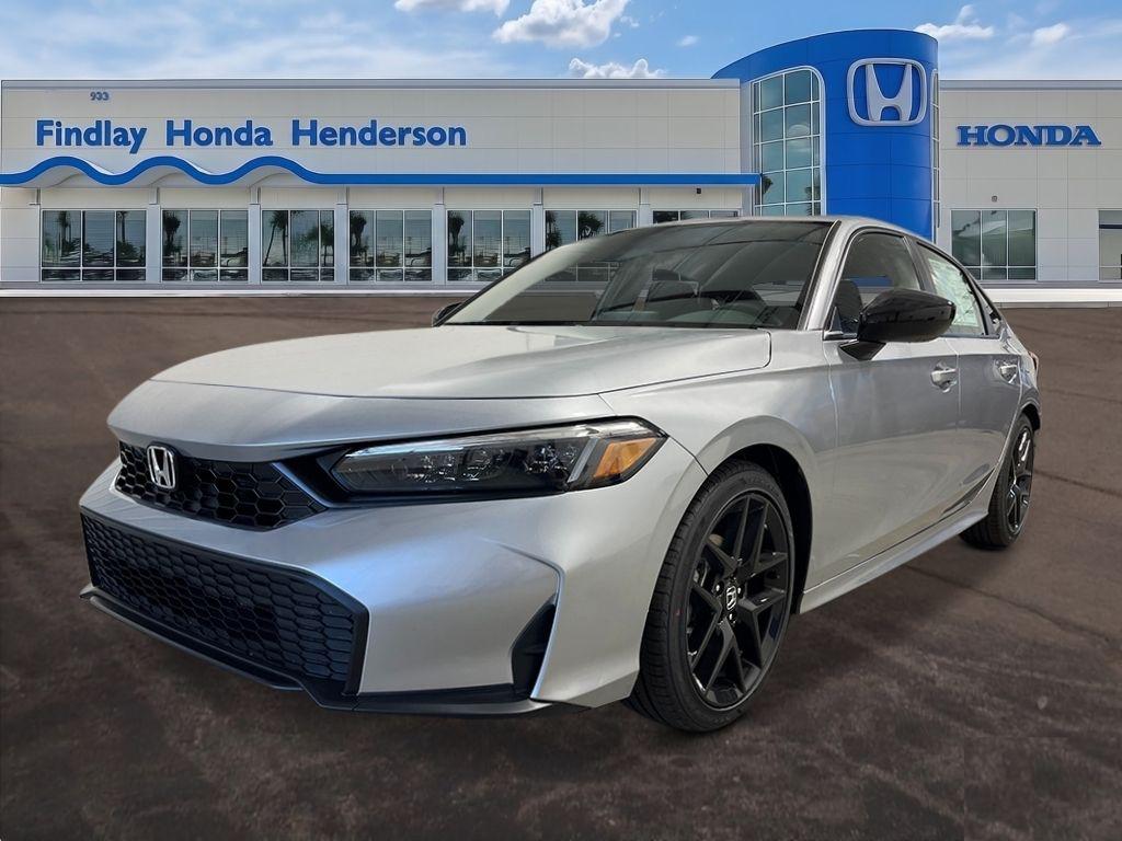 New 2026 Honda Civic Sport