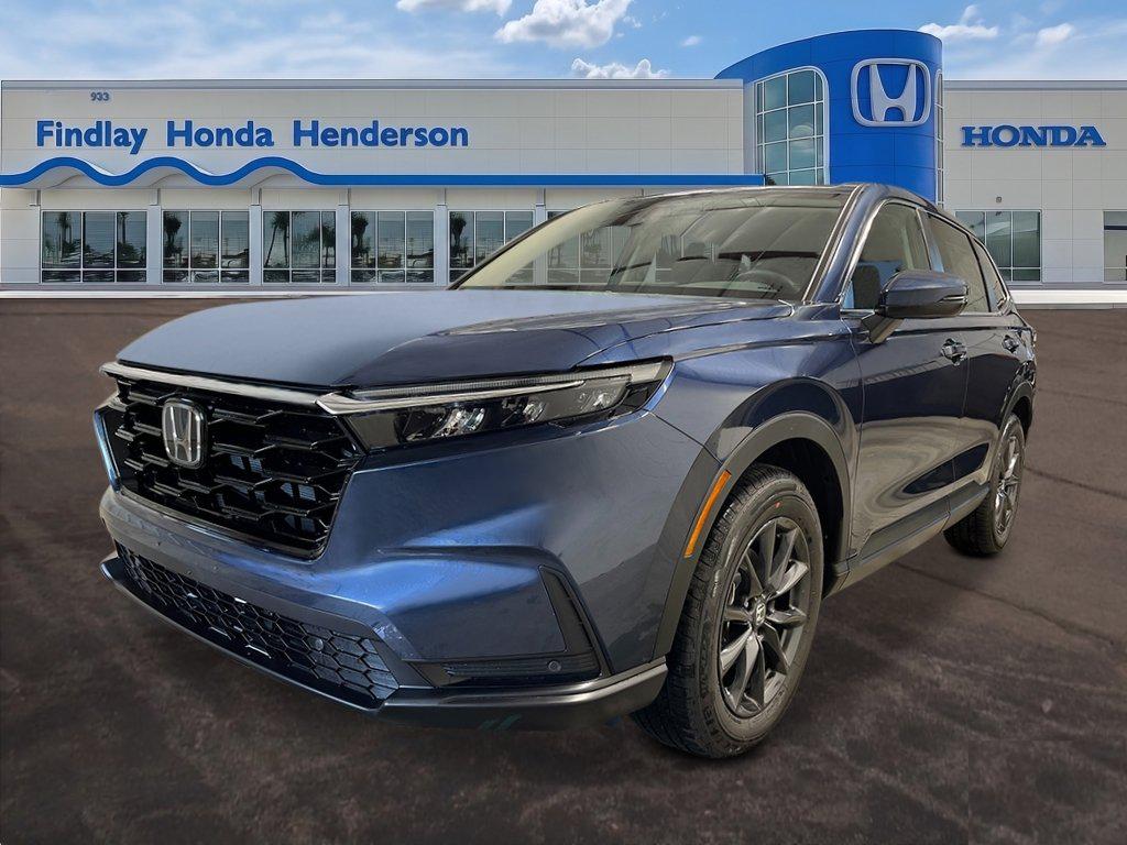 New 2027 Honda CR-V EX-L