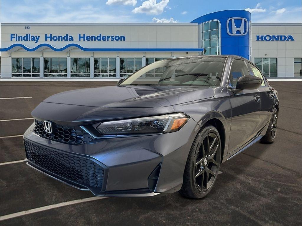 New 2026 Honda Civic Hybrid Sport