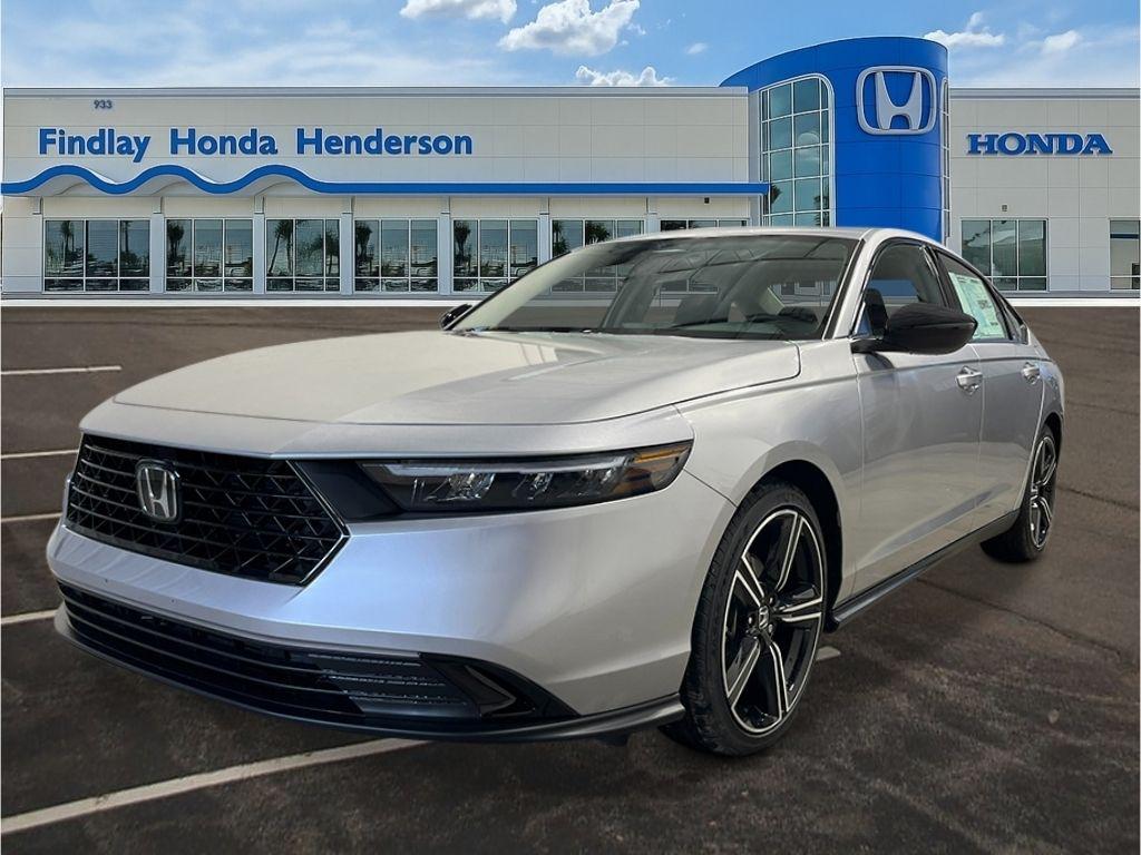 New 2026 Honda Accord SE