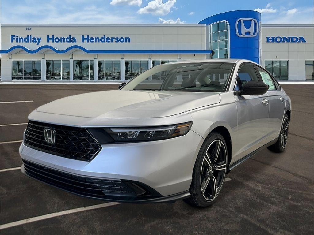 New 2026 Honda Accord SE