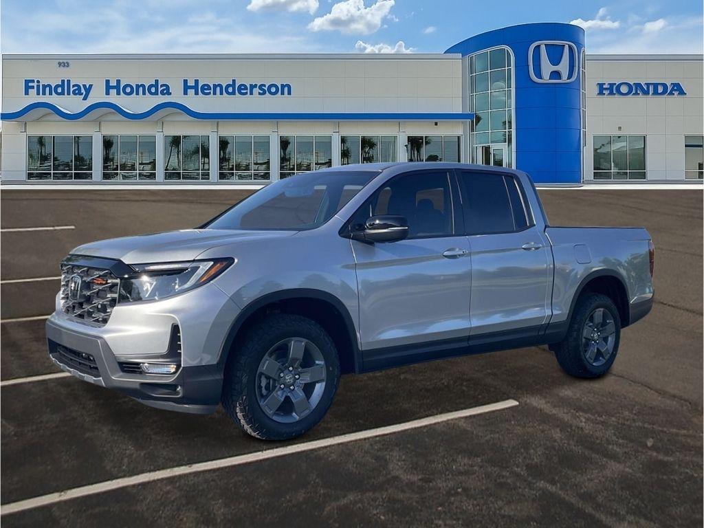 New 2026 Honda Ridgeline TrailSport