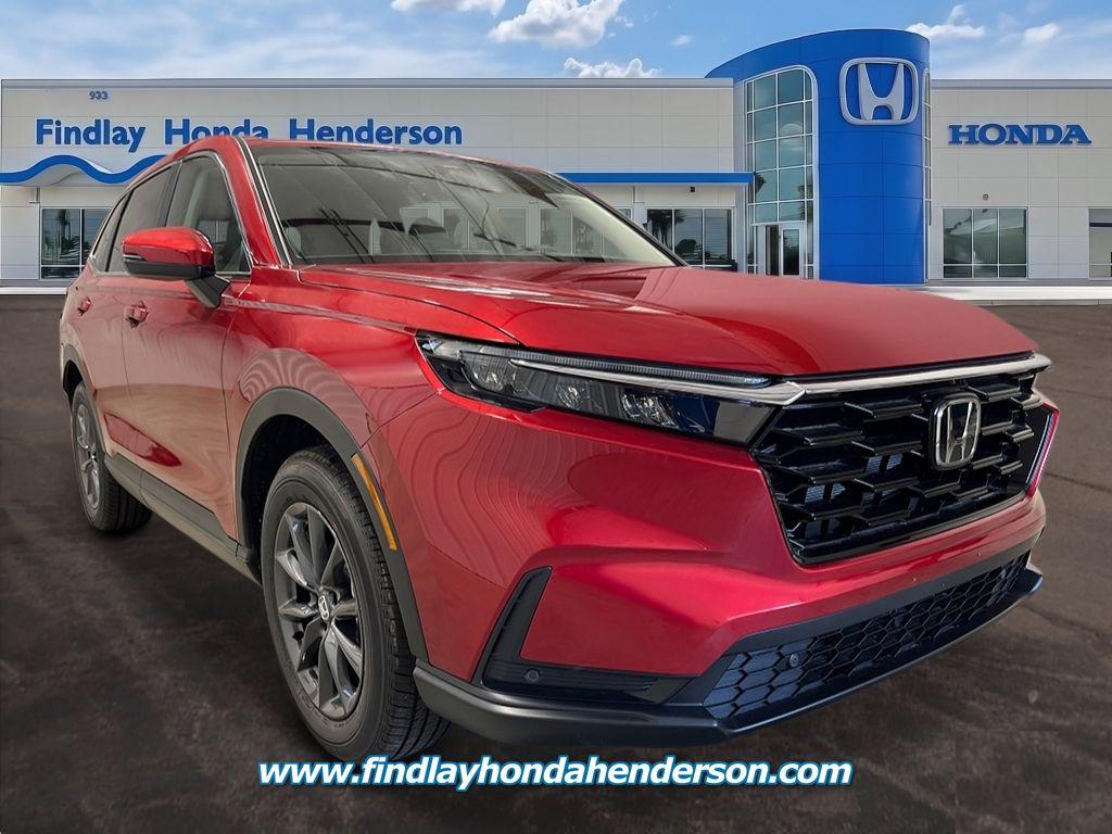 2026 Honda CR-V EX-L AWD — фото 8