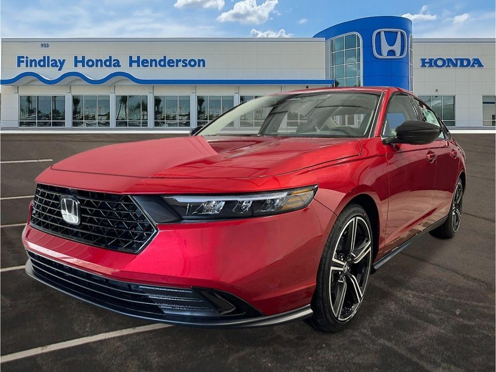New 2026 Honda Accord SE