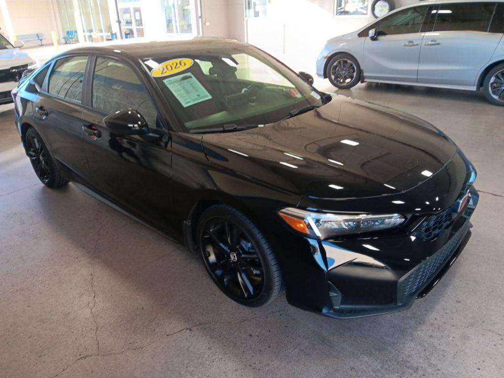صورة 10 لـ 2026 Honda CIVIC SI BASE
