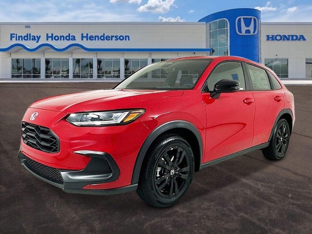 New 2027 Honda HR-V Sport