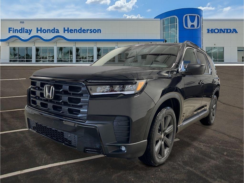 New 2026 Honda Pilot Sport