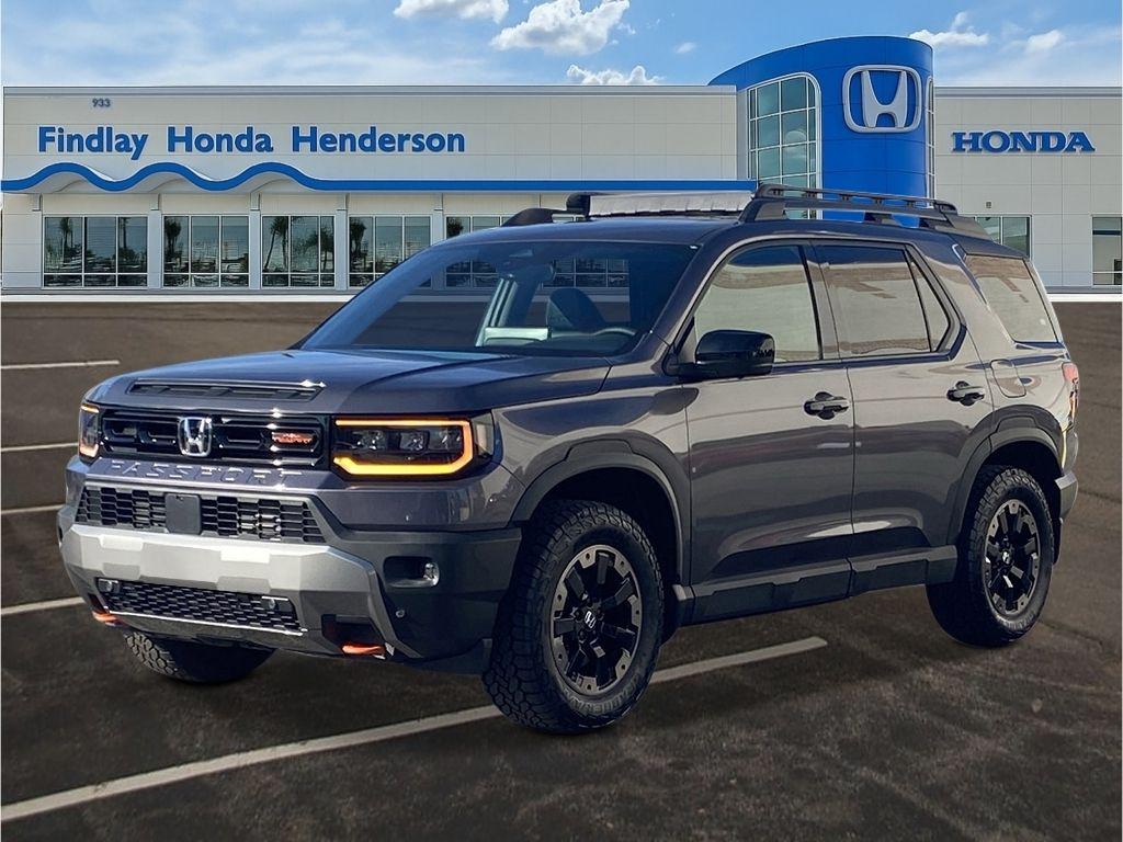 New 2026 Honda Passport AWD TrailSport Elite