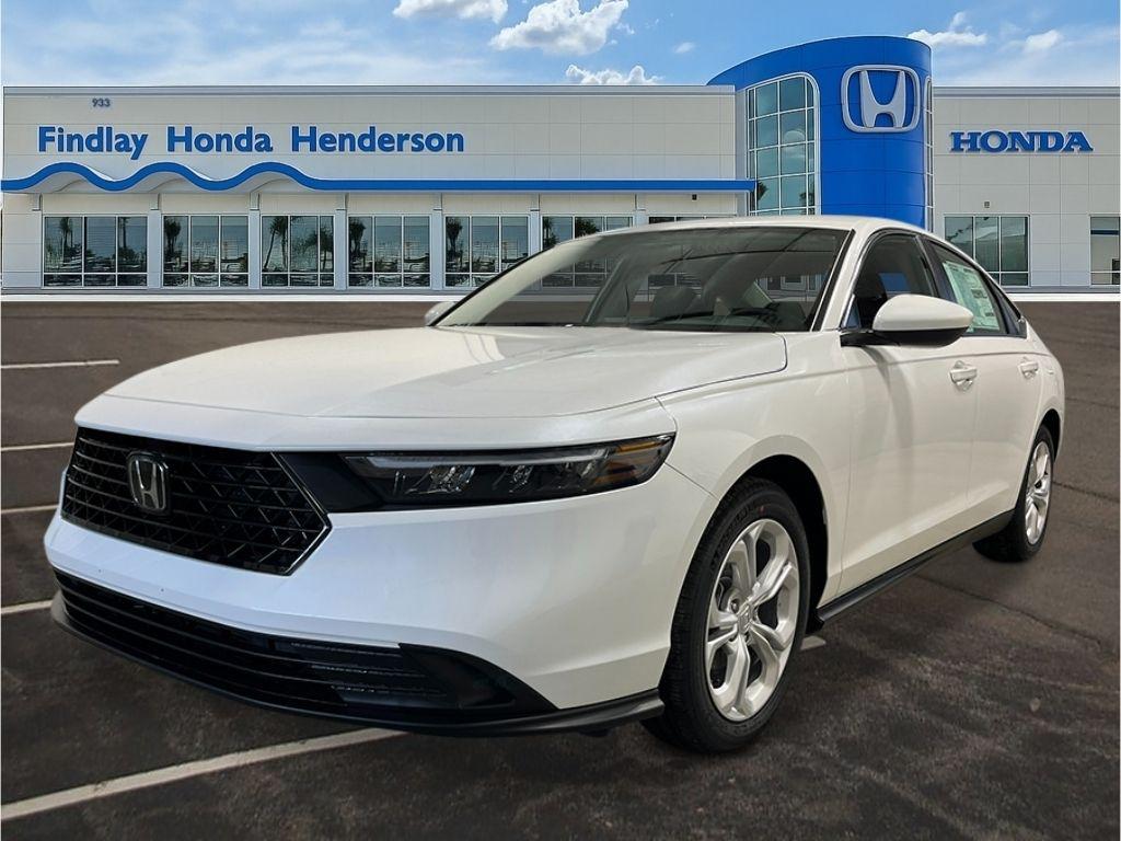 New 2026 Honda Accord LX 1.5T