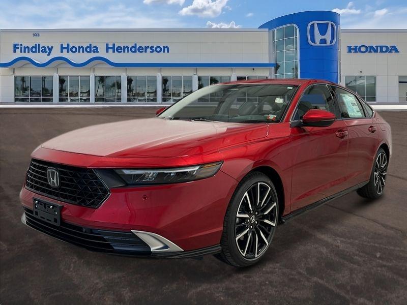 New 2025 Honda Accord Hybrid Touring