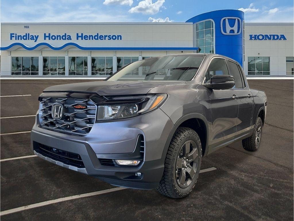 New 2026 Honda Ridgeline TrailSport