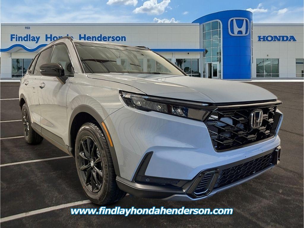 HONDA CR-V HYBRID SPORT-L AWD - 9