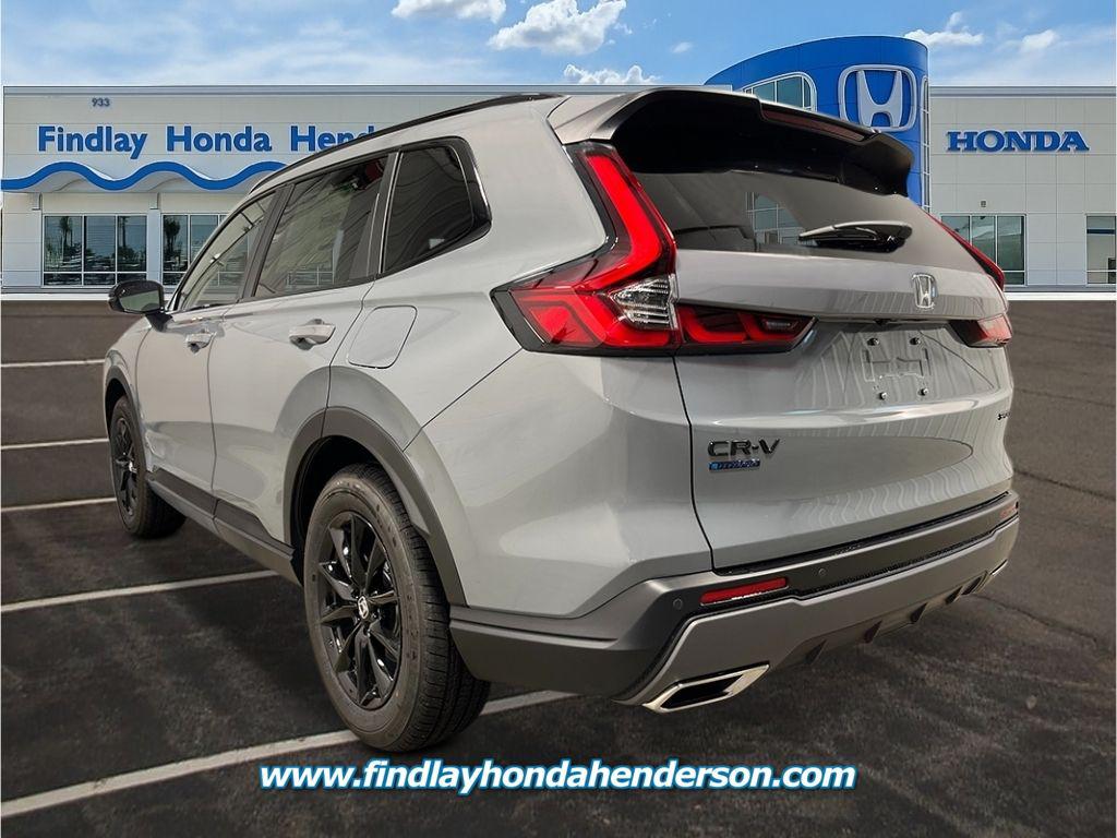 HONDA CR-V HYBRID SPORT-L AWD - 3
