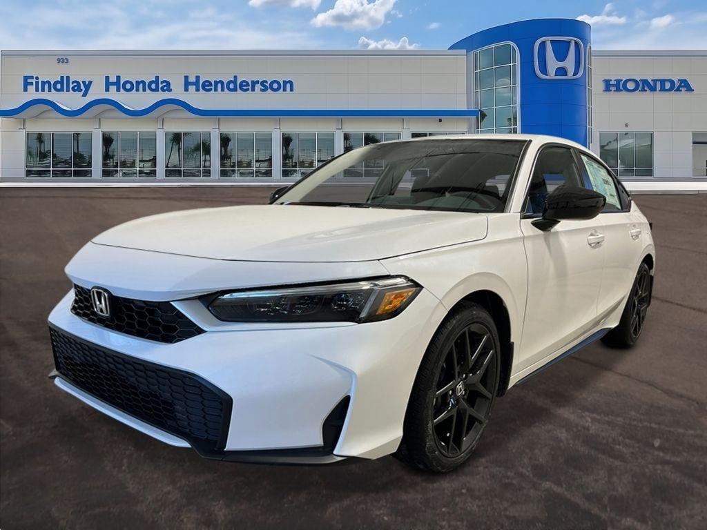 New 2026 Honda Civic Hybrid Sport