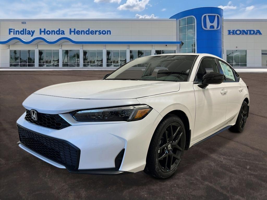New 2026 Honda Civic Hybrid Sport
