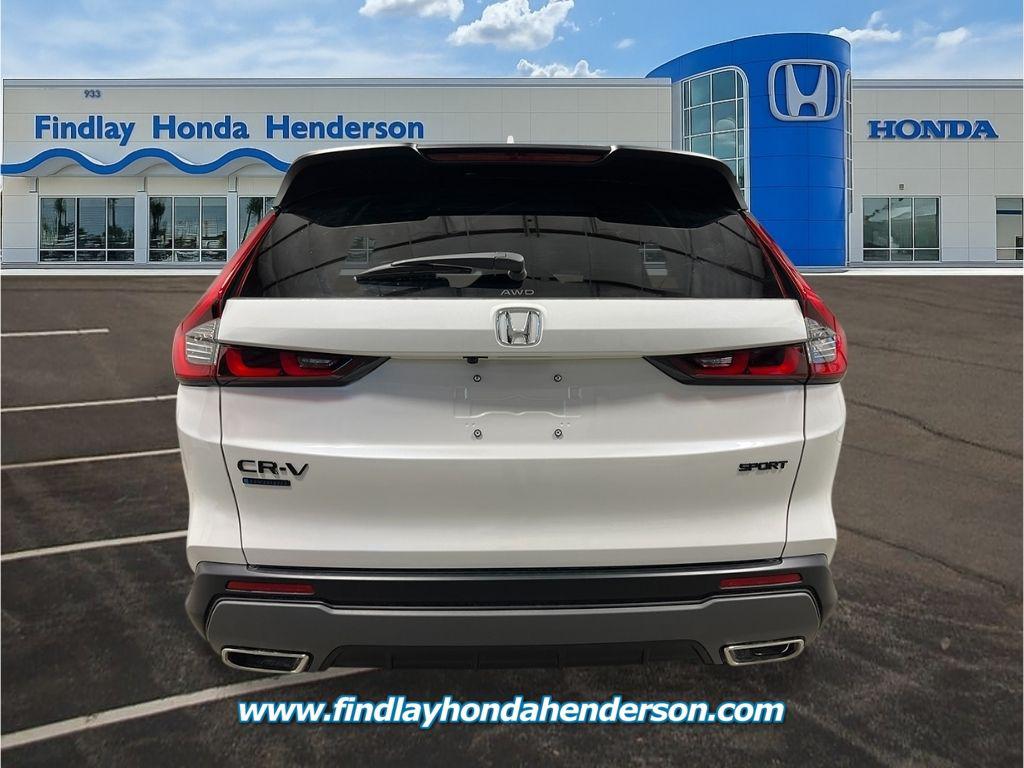 HONDA CR-V HYBRID SPORT AWD - 4