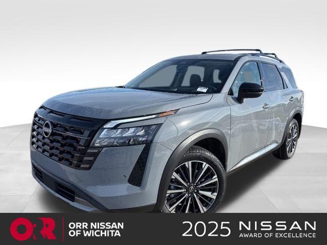 New 2026 Nissan Pathfinder Platinum