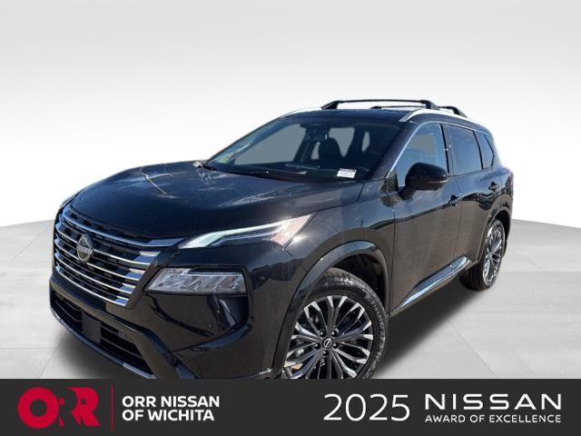 New 2026 Nissan Rogue Platinum