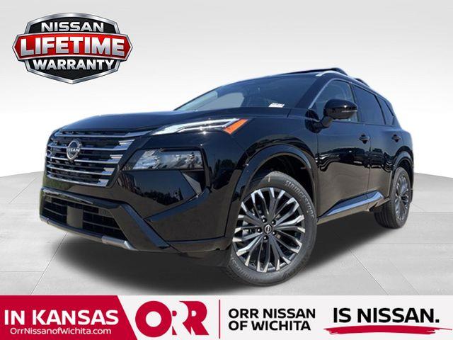 New 2026 Nissan Rogue Platinum