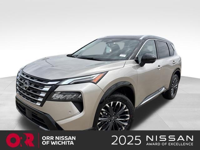 New 2026 Nissan Rogue Platinum