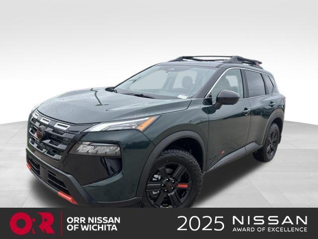 New 2026 Nissan Rogue Rock Creek