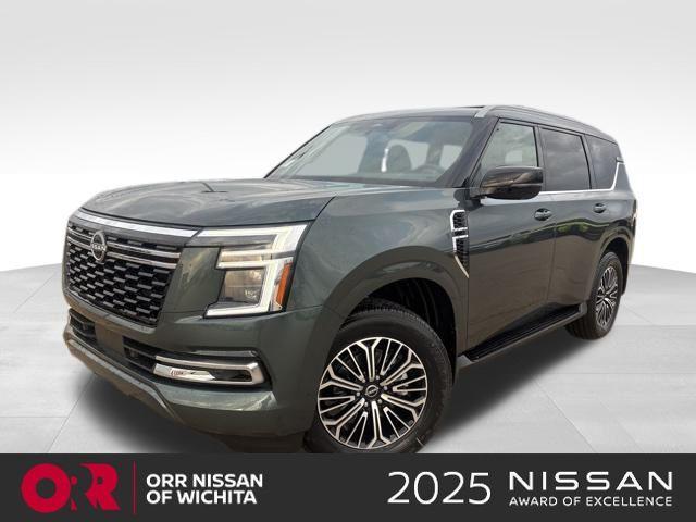 New 2026 Nissan Armada SL