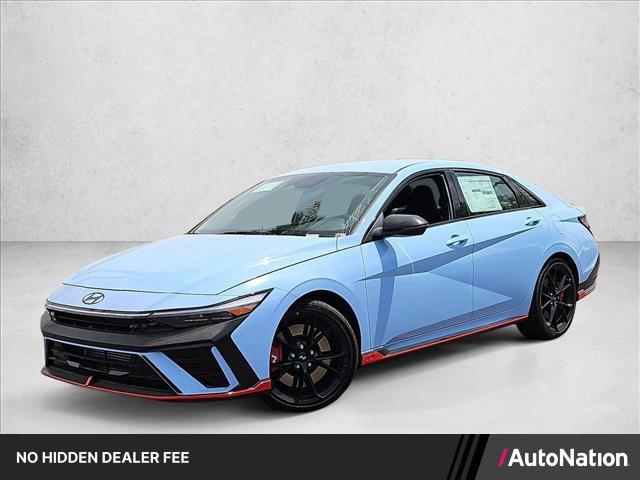 New 2026 Hyundai ELANTRA N Base