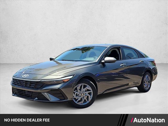 New 2026 Hyundai ELANTRA HEV Blue