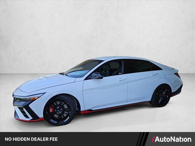 New 2026 Hyundai ELANTRA N Base