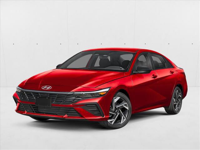 New 2026 Hyundai ELANTRA Sport